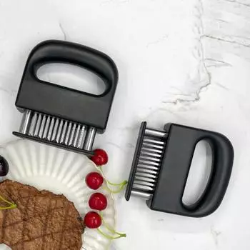 48 игл, полезный, удобный, для потери мяса, удобная ручка, размягчитель для говяжьего стейка, молоток, кухонный незаменимый инструмент для молотка для барбекю
