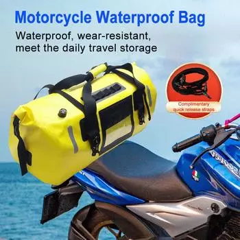 48 л и 66 л мотоциклетная сумка водонепроницаемая светоотражающая сумка для езды на лыжах походы кемпинг катание на лодке верховая езда рыбалка открытый багаж