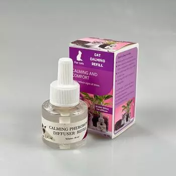 48 мл феромонов для кошек предотвращают царапание и мочеиспускание у кошек, феромоны для кошек, антистрессовое эмоциональное успокаивающее средство для кошек. One Size фиолетовый