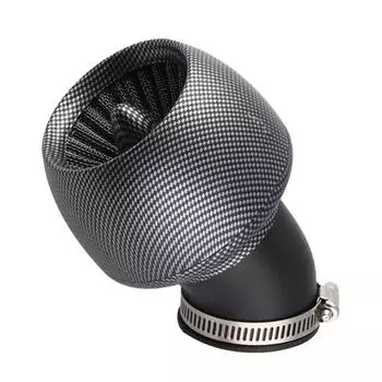 48 мм универсальный мотоцикл ATV грязевой велосипед очиститель воздушного фильтра замена чёрный