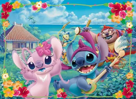 48 Piece 3D Magic Jigsaw Puzzle Lenticular Stitch DL-48-655