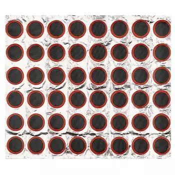 48 шт. 25 мм круглый резиновый инструмент для ремонта велосипедных шин инструмент для ремонта велосипеда перфорация трубки