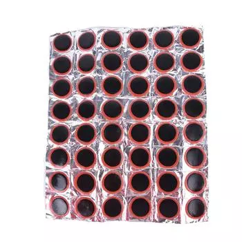 48 шт. 30 мм круглые велосипедные шины прокол патч шины внутренняя трубка укол ремонт Pad чёрный