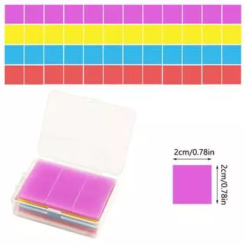 48 шт DIY алмазная живопись смола клей глина воск с коробкой для хранения для ручной работы 5D алмазная вышивка крестиком аксессуары синий