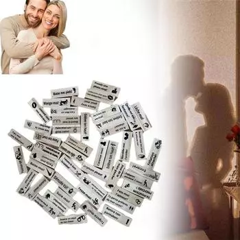 48 шт. Игра-башня для парных свиданий One Size