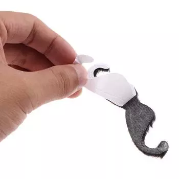 48 шт костюм усы пиратская вечеринка Хэллоуин косплей поддельная борода праздничные атрибуты