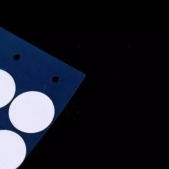 48 шт./лист 20 мм синтетическая фильтровальная бумага наклейка для под крышкой банки с широким горлом принадлежности для выращивания грибов