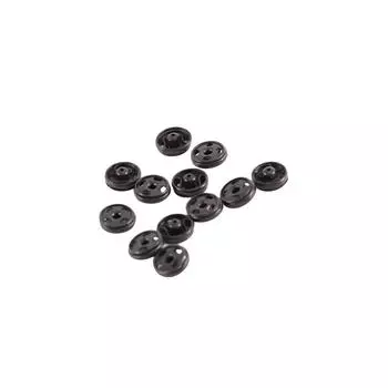 48 шт. Мини-пряжка для 1/6 куклы DIY кукольная одежда металлическая пряжка невидимая кнопка ручная работа кукольная одежда швейные принадлежности