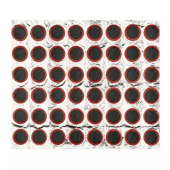 48 шт. резиновая заплатка для ремонта проколов на велосипедных шинах для горного велосипеда, самоклеящаяся заплатка для ремонта проколов на шоссе