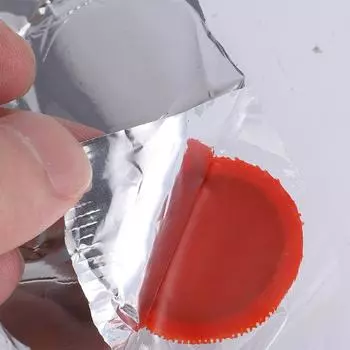 48 шт. резиновая заплатка для ремонта шин велосипеда портативная накладка для внутренней камеры шины чёрный