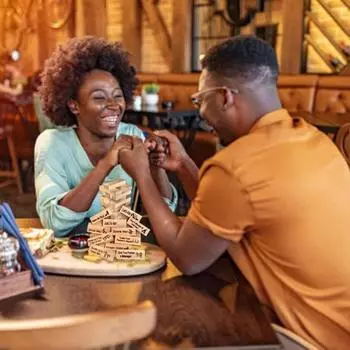 48 шт супер непослушные строительные блоки романтический подарок для вечеринки для взрослых Валентина кувыркающаяся башня штабелируемые блоки игра