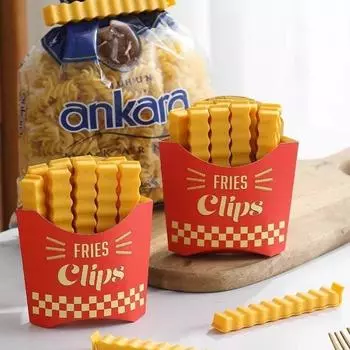 48 шт. зажим для герметизации пакетов для пищевых продуктов, инструмент для герметизации хранения свежих продуктов, портативный зажим для кухонных сумок, кухонные принадлежности 12pcs