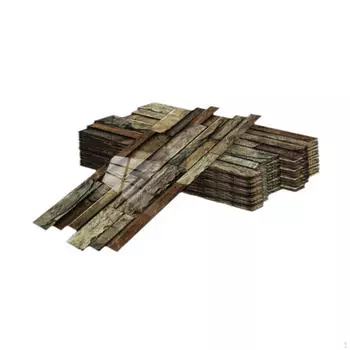 48 штук самоклеящихся обоев 3D-эффект блоки A