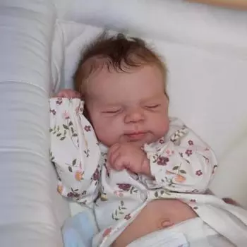 48 см кукла-симуляция Rebirth Baby, кукла-компаньон для новорожденных, имитация девочки-младенца белый