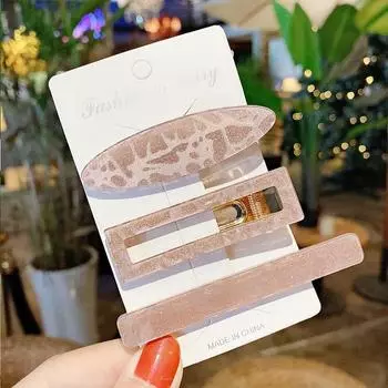 48 стилей 3 шт. заколки для волос для женщин ацетатные заколки набор аксессуары для волос ювелирные изделия корейские женские заколки зажим для волос головной убор для девочек