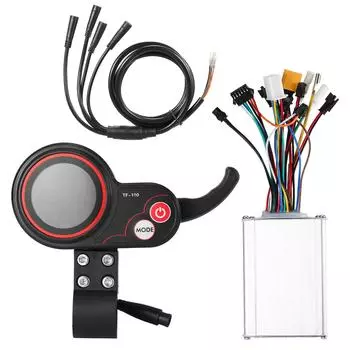 48 В алюминиевый сплав Электрический скутер Бесщеточный контроллер двигателя Интеллектуальный с дисплеем приборов