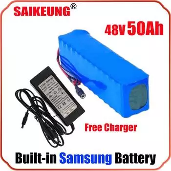 48 В литиевая батарея с титановой рамой Fahrrad, электрический велосипед 20ah 750w Akku 15ah 30ah 40ah 1000w Bateria Para 12ah 50ah 2000w Litio