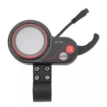 48 В TF 100 электрический скутер ЖК-экран с ручкой газа для большого пальца 6-контактный водонепроницаемый электрический дисплей Pa