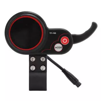 48 В TF-100 дисплей 6-контактный коммуникационный инструмент для контроллера электроскутера M4