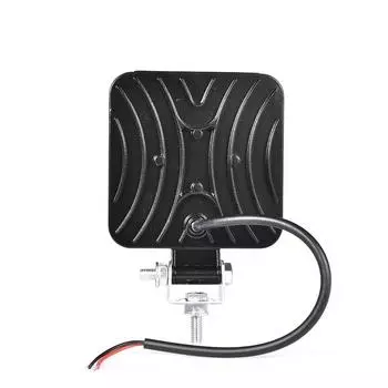 48 Вт 6000 К 12/24 В противотуманные фары для вождения, автомобильные рабочие фары, суперяркие светодиодные прожекторы для автомобиля/мотоцикла/внедорожника/грузовика/погрузчика/лодки