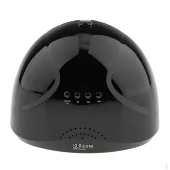 48 Вт электрическая светодиодная лампа УФ-лампа для сушки акрилового гель-лака для ногтей, инструмент для отверждения в салоне красоты - вилка ЕС красный