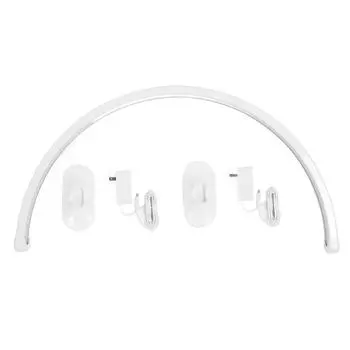 48 Вт профессиональный светильник для маникюрного стола 6000K с холодным освещением, чувствительный к прикосновениям, полумесяц, светильник для маникюрного стола US Plug