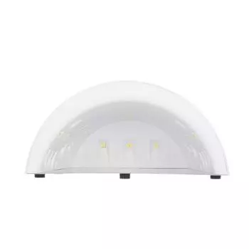 48 Вт светодиодная УФ-беспроводная лампа для ногтей, перезаряжаемая машина для сушки геля для ногтей, светодиодная лампа для ногтей, оборудование для отверждения ногтей, инструмент для дизайна ногтей US Plug белый