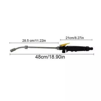 48cm In 2 1 High Pressure Power Washer Water Spray Gun Hose Nozzle Car Garden