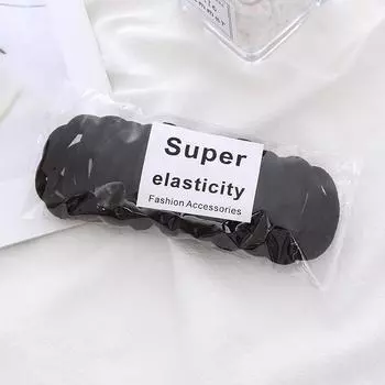 48Pcs 4CM Large Elastic Hair Bands Girls Colorful Nylon Headband For Children Ponytail Holder Scrunchie Women Hair Accessories