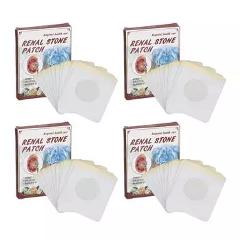 48шт. пластырь для лечения почек, облегчение дискомфорта при мочеиспускании, органический нежный пластырь для облегчения боли в суставах
