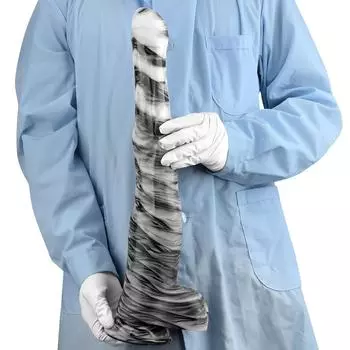 48см ПВХ Смешанные Цвета Очень Большой Дилдо Анальная Пробка Фистинг Секс-Игрушки Огромный Пенис Большой Член Страпон Петух