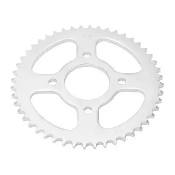 48T 58mm 428 цепь задняя звездочка мотоцикл замена стальная задняя звездочка для ATV картинг своими руками
