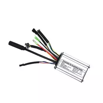 48V/36V 15A Controller For 50W 350W Brushless Motor Electric Bicycle KT Display