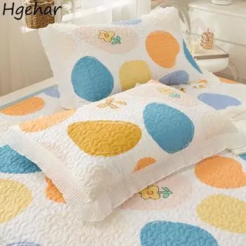 48x74 см наволочки мультфильм милый студент кровать подушки чехол анти-защитный Ins корейский съемные наволочки бытовые удобные 480x740mm-1 pair