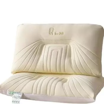 48x74 см пара средних низких подушек, постельное белье, мягкие подушки, летняя защита шеи, бытовая свадебная кровать, принадлежности для спальни бежевый