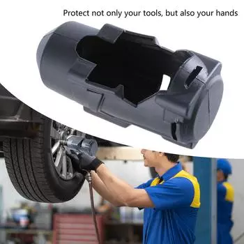 49-16-2767 Защитный чехол для динамометрического ударного гайковерта 1/2 2767-20 и 2863-20 2860/2861 Сменный защитный чехол