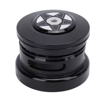 49,7-миллиметровая герметичная рулевая колонка для горного велосипеда с двойным подшипником для скоростного спуска для передней вилки с конической трубой 1,5 дюйма