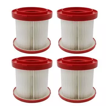 49-90-1900 Комплект фильтров влажной/сухой очистки для Milwaukee 49-90-1900 Детали беспроводного пылесоса