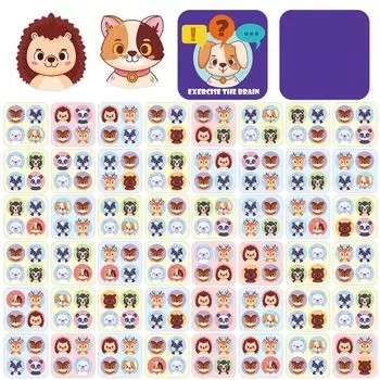 49 Parent-Child Communication Education Cards Baby Cognitive Response Card Puzzle Thinking Response