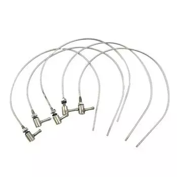 49 см Carr Heater Fuel Tank Stand Pipe Stand Pipe для Webasto Для Eberspacher Heater Fuel Stand Pipe Accessories CHINA