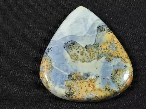 49Cts. Натуральный полудрагоценный камень малигано яшма AAA овальной формы 32X35X05 мм SK-817