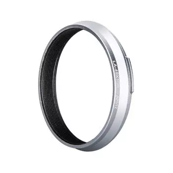 49mm Metal Lens Adapter Compatible with Fujifilm Fuji X100VI X100V X100F X100T X100S X100 X70 Camera Adapter Ring Compatible Silver AR-X100
