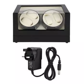 4+0 Деревянные наручные часы Механические часы с автоподзаводом Футляр Коробка UK