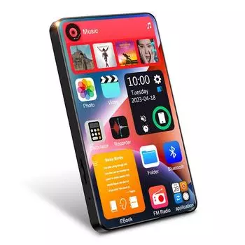 4,0-дюймовый X20 Mp4 полноэкранный Bluetooth-версия портативный портативный музыкальный плеер Mp5 16GB