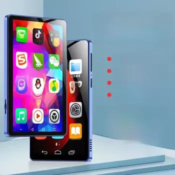 4.0 WiFi Bluetooth MP4-плеер - Full Touch Android, портативный музыкальный плеер без потерь MP3 4.0 inch M9, 1G running + 8G storage чёрный