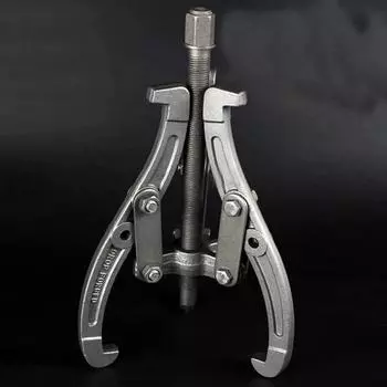 4 100 мм 3-захватный съемник подшипников, многофункциональный набор съемников для шестерни/ступицы, реверсивный экстрактор для снятия шкива маховика CHINA