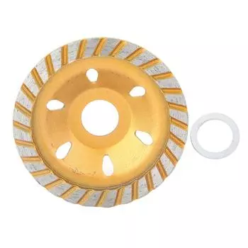 4 100 мм алмазный шлифовальный круг чашеобразный шлифовальный диск камень бетон гранит инструмент #2