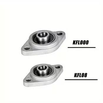 4/10/20 шт. Аксессуары для 3D-принтера Горизонтальная опора винта T8 Трапециевидное опорное сиденье винта KFL08 или KFL000 10MM-4pcs