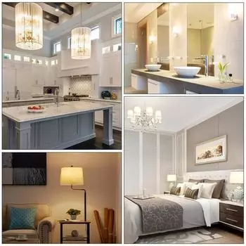 4/10 шт. E27 - E27 удлинитель адаптер конвертер патрон лампы высота 3,74 дюйма 4PCS