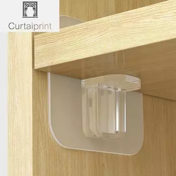 4/10 шт. клейкие колышки для поддержки полки клейкие колышки для полки шкафа зажимы для поддержки полки настенные вешалки прочные держатели 4pcs Thicker